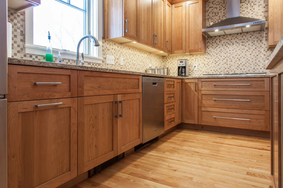 Cherry Shaker Kitchen Renovation by Chris Van Genechten - Kitchen & Bath Design - Photo 7
