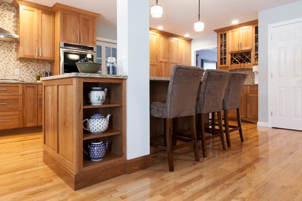 Cherry Shaker Kitchen Renovation by Chris Van Genechten - Kitchen & Bath Design - Photo 14