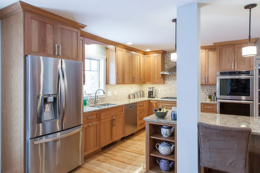 Cherry Shaker Kitchen Renovation by Chris Van Genechten - Kitchen & Bath Design - Photo 9