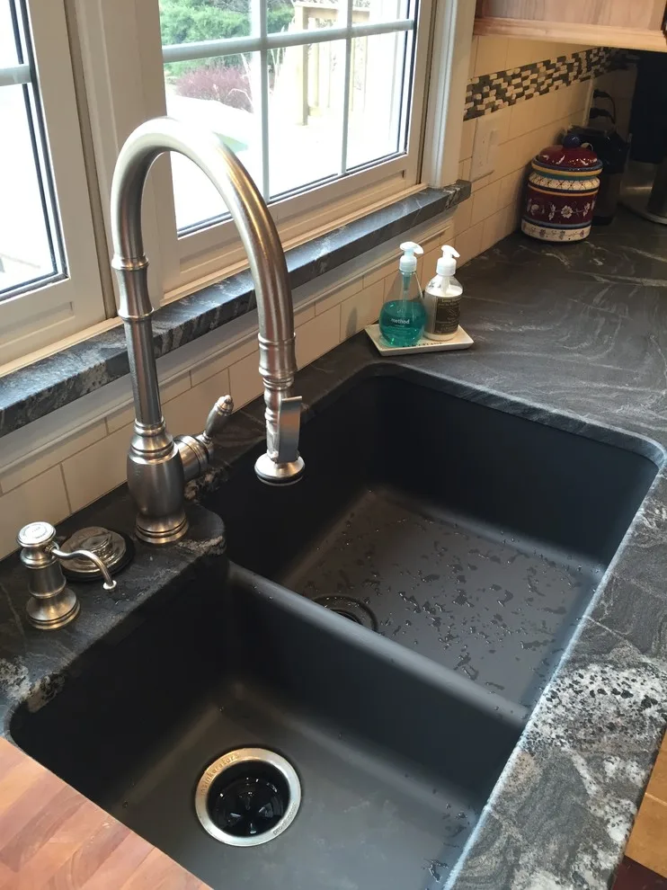 Cherry Wood with Silver Waves Leather Granite by Stacey Kocevar Designs, LLC - Photo 21