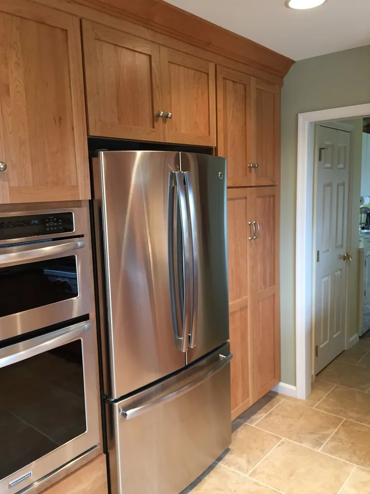 Cherry Wood with Silver Waves Leather Granite by Stacey Kocevar Designs, LLC - Photo 7