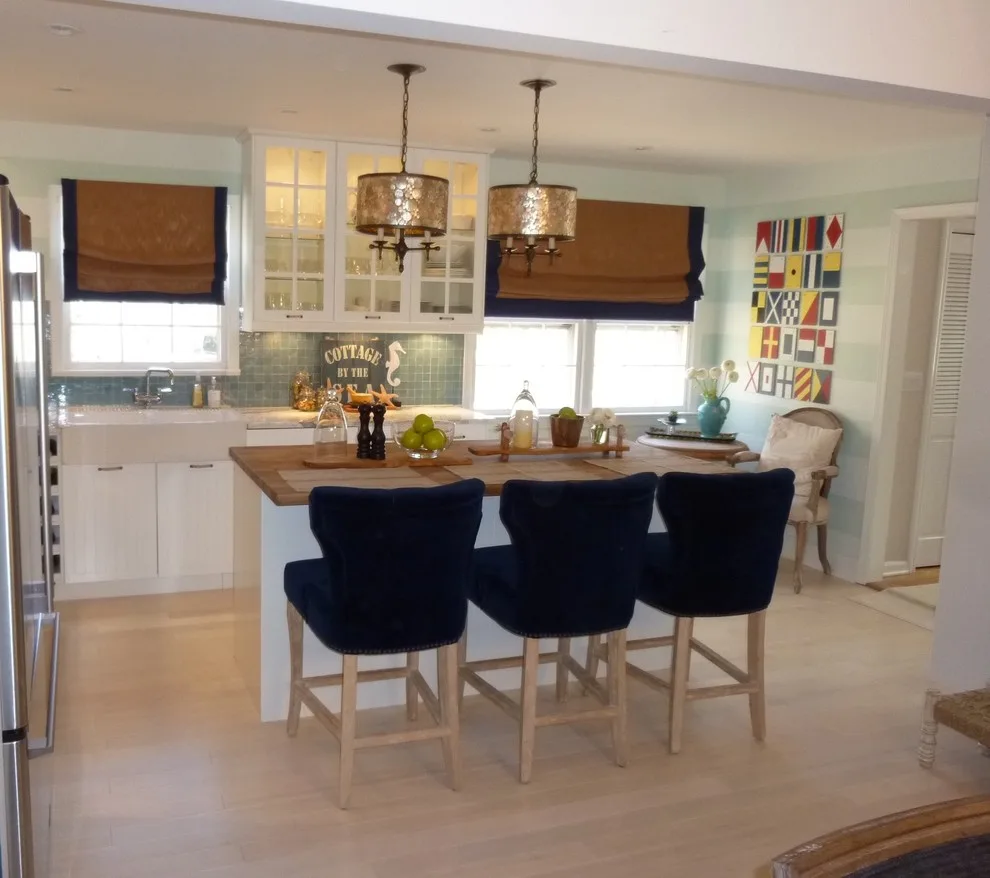 Maritime Themed Kitchen by NJ Kitchens And Baths - Photo 2