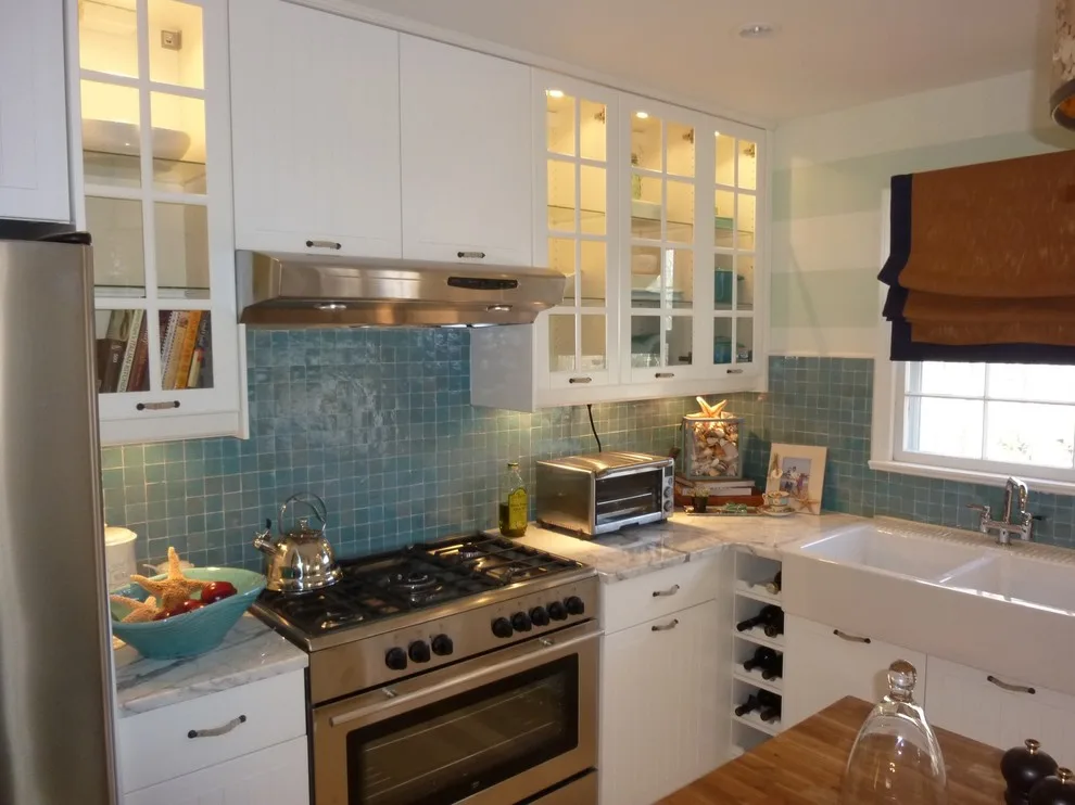 Maritime Themed Kitchen by NJ Kitchens And Baths - Photo 6