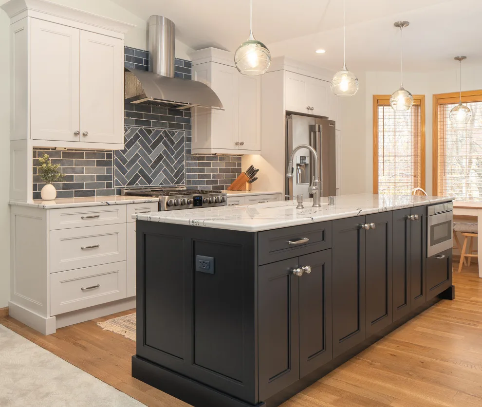 Nautical and White Kitchen by Tricia Hauser Tidemann - Photo 2