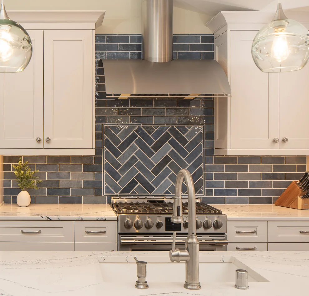 Nautical and White Kitchen by Tricia Hauser Tidemann - Photo 4