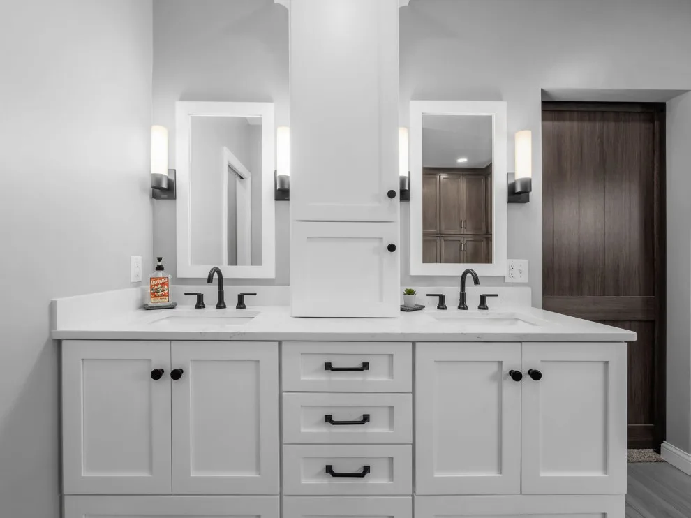 New Albany Bathroom, Wardrobe, and Laundry Area by Residence Design Build Remodel - Photo 2