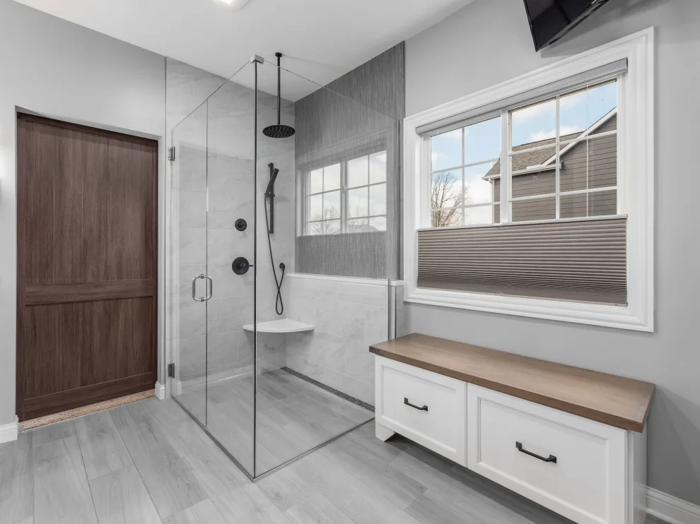 New Albany Bathroom, Wardrobe, and Laundry Area by Residence Design Build Remodel - Photo 3