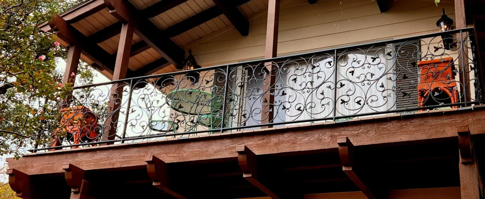 South Austin Oak Crest Balcony Deck by Capitol City Wood Works LLC - Photo 3