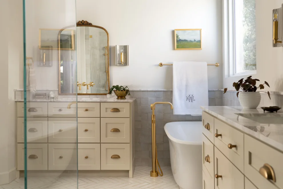 Oak Hill Total Bathroom Makeover by Canyon Construction - Photo 5