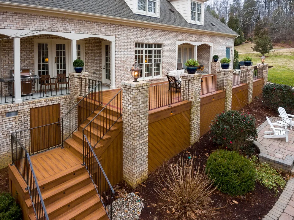 Oak Ridge Patio by Badin Lake Builders - Photo 2