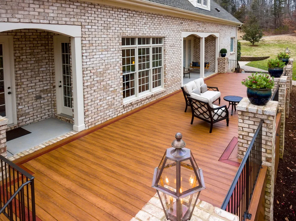 Oak Ridge Patio by Badin Lake Builders - Photo 3