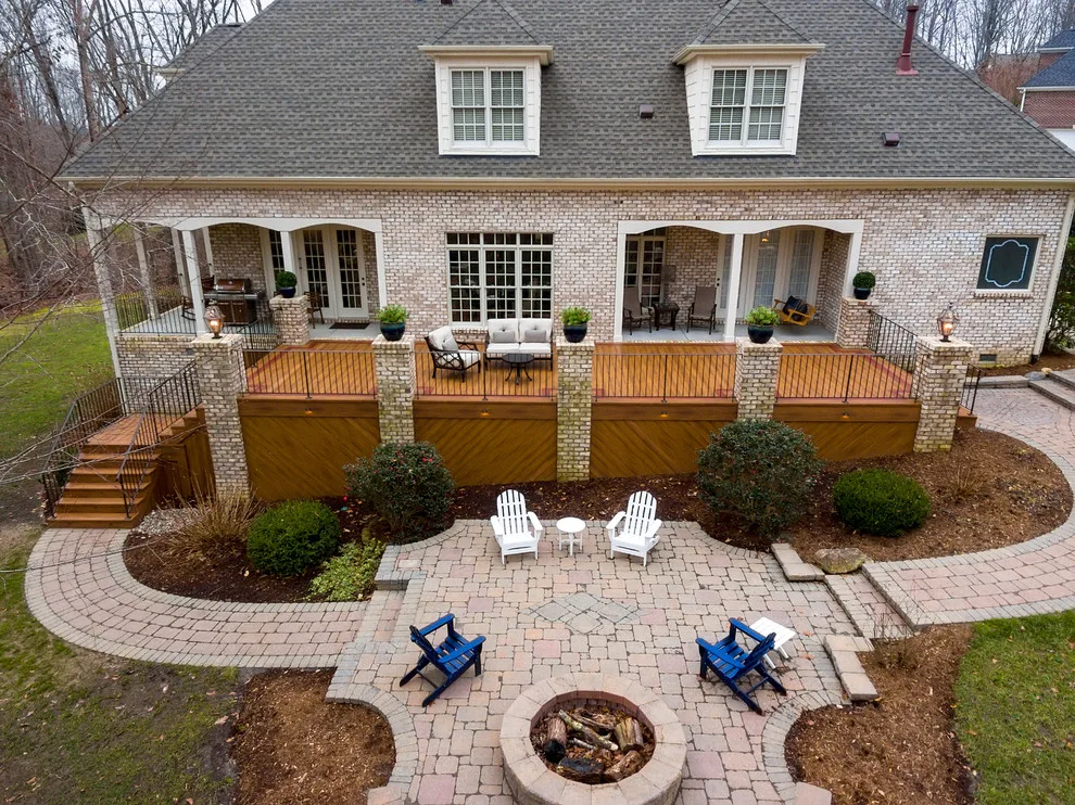 Oak Ridge Patio by Badin Lake Builders - Photo 4