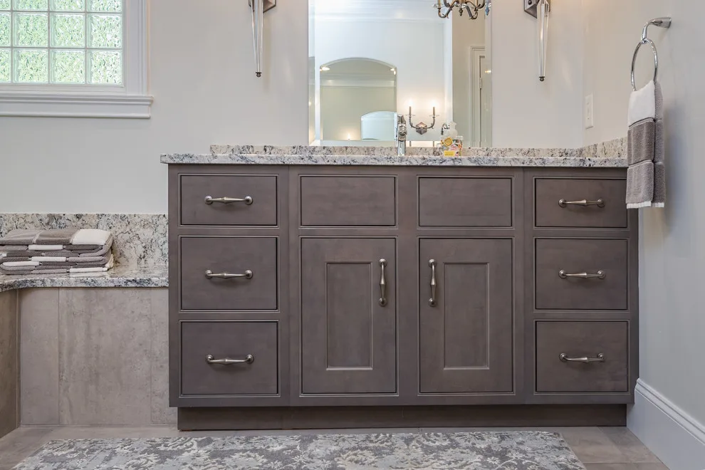Oak Ridge Primary Bathroom by Badin Lake Builders - Photo 2