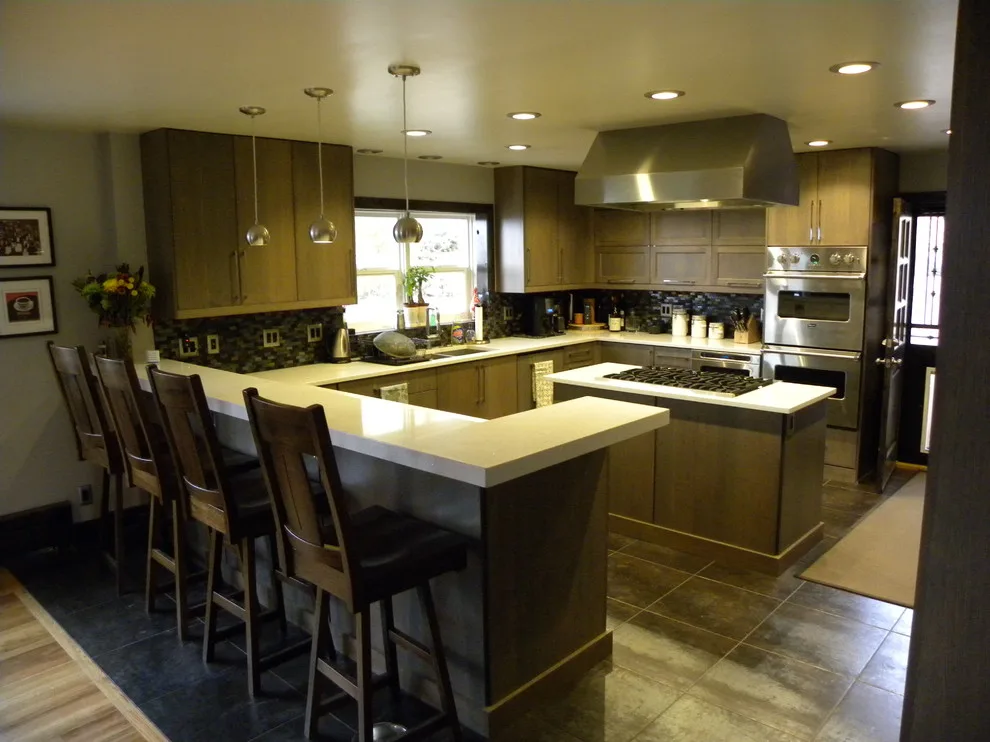 Oakcliff Drive culinary makeover by DFS Construction Inc. - Photo 4