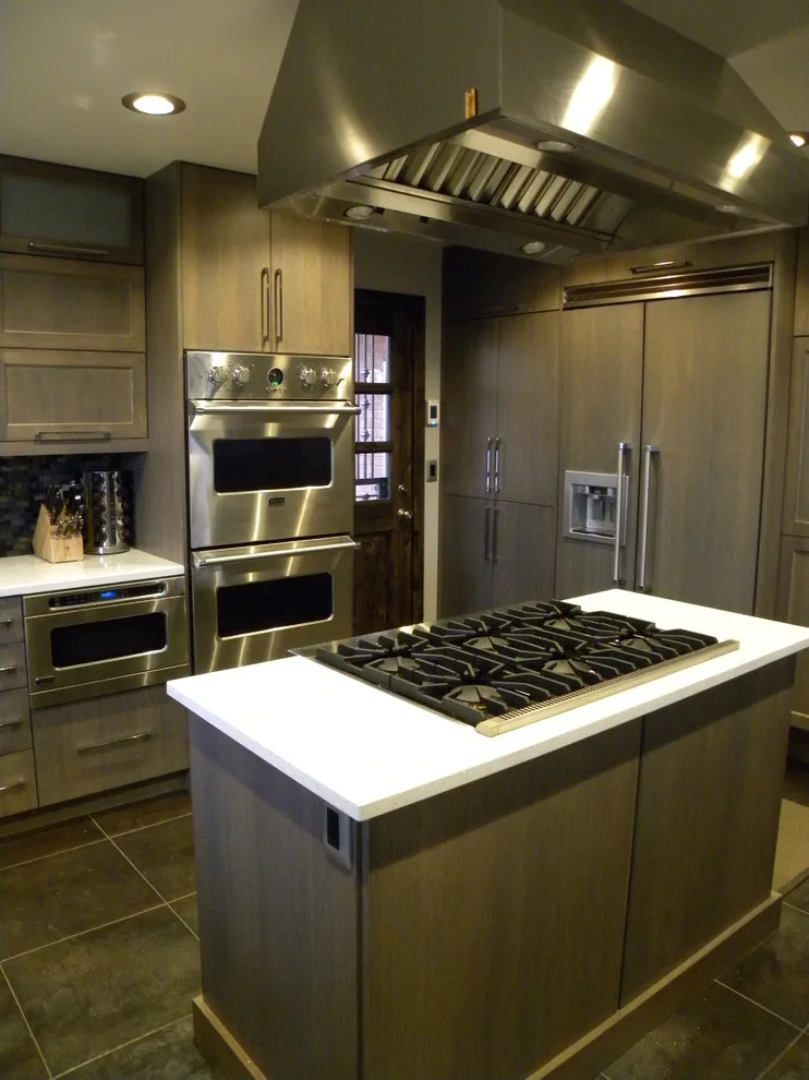 Oakcliff Drive culinary makeover by DFS Construction Inc. - Photo 3