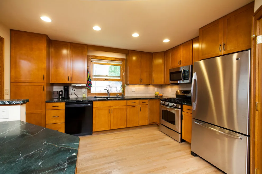 Monroe Street Modern Kitchen and Bathroom Renovation by Dane Building Concepts - Photo 2