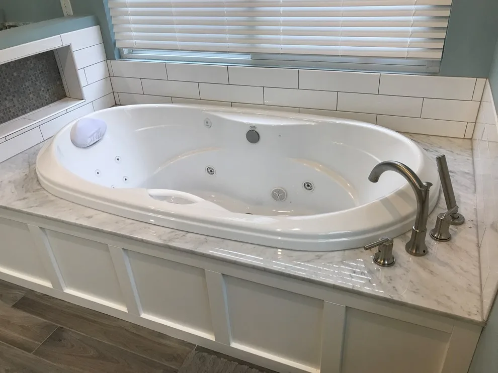 Oaklawn Drive Bathroom Expansion by Lewis And Company Construction And Design - Photo 2