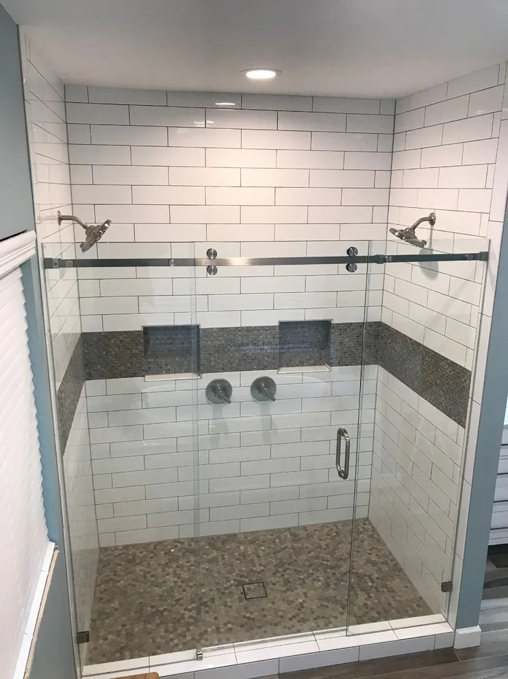Oaklawn Drive Bathroom Expansion by Lewis And Company Construction And Design - Photo 3