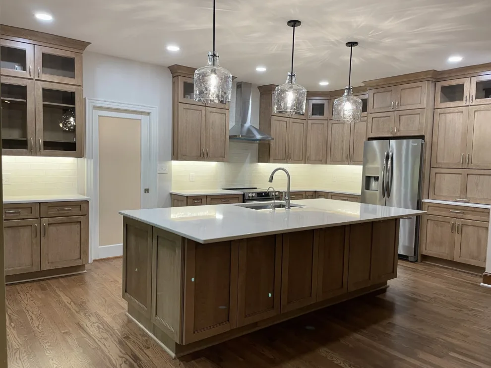 Oakton Kitchen Renovation by TG Construction & Design, Inc. - Photo 7