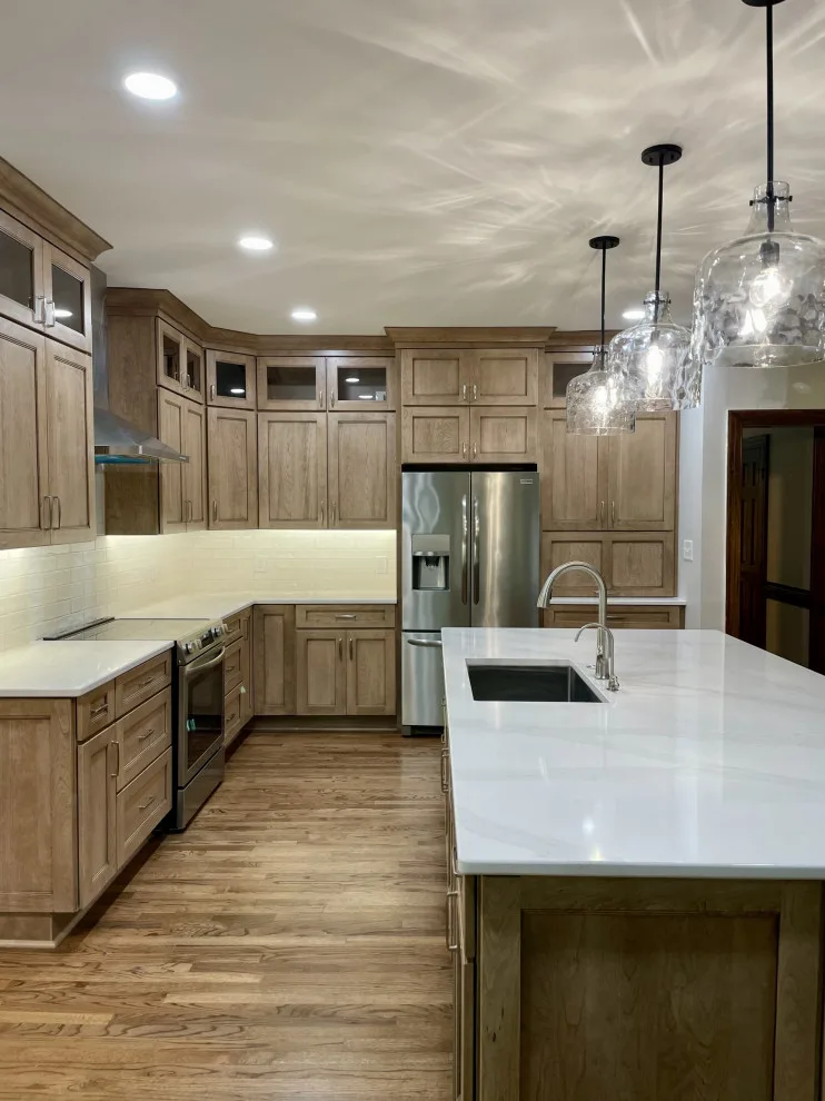 Oakton Kitchen Renovation by TG Construction & Design, Inc. - Photo 3