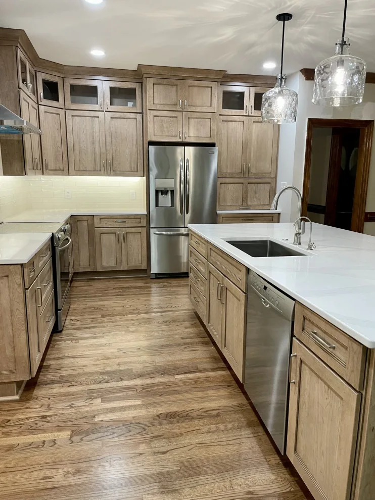 Oakton Kitchen Renovation by TG Construction & Design, Inc. - Photo 4