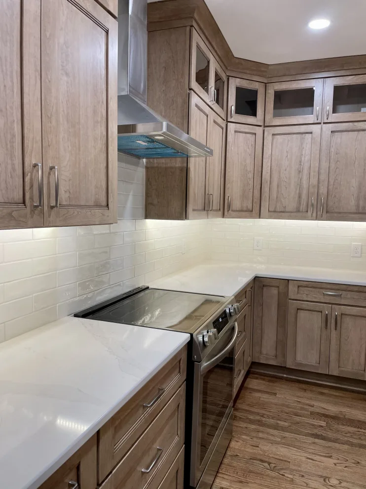 Oakton Kitchen Renovation by TG Construction & Design, Inc. - Photo 2