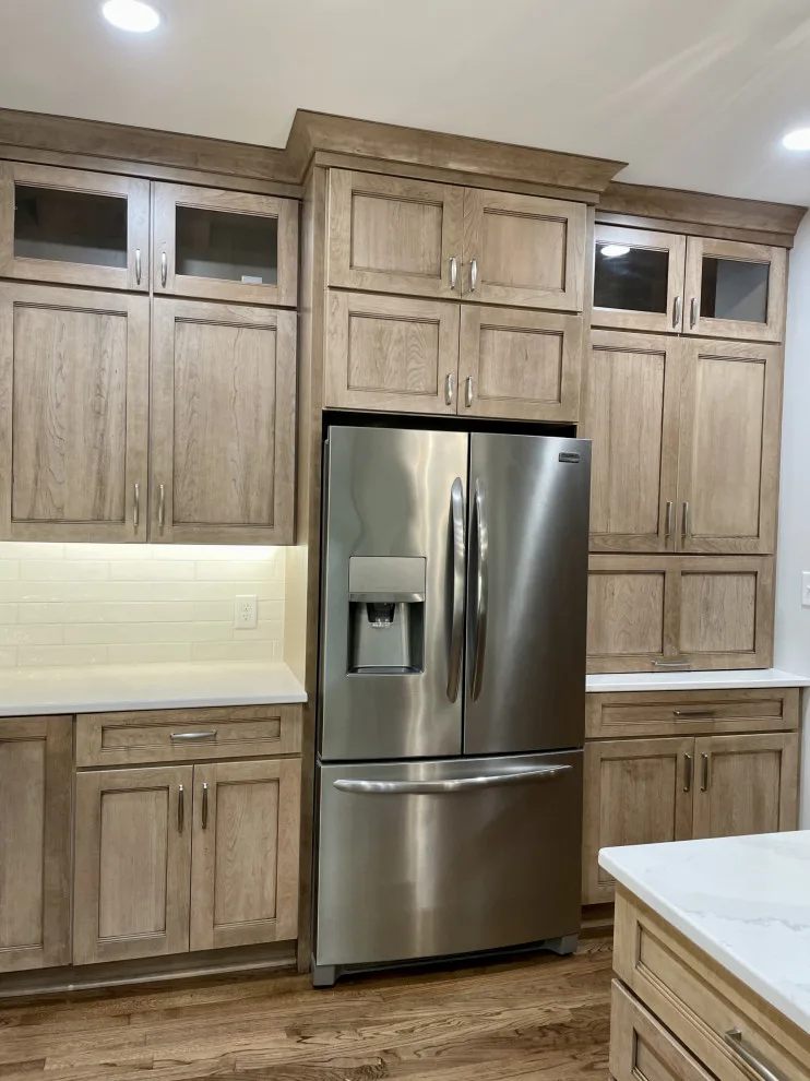 Oakton Kitchen Renovation by TG Construction & Design, Inc. - Photo 6