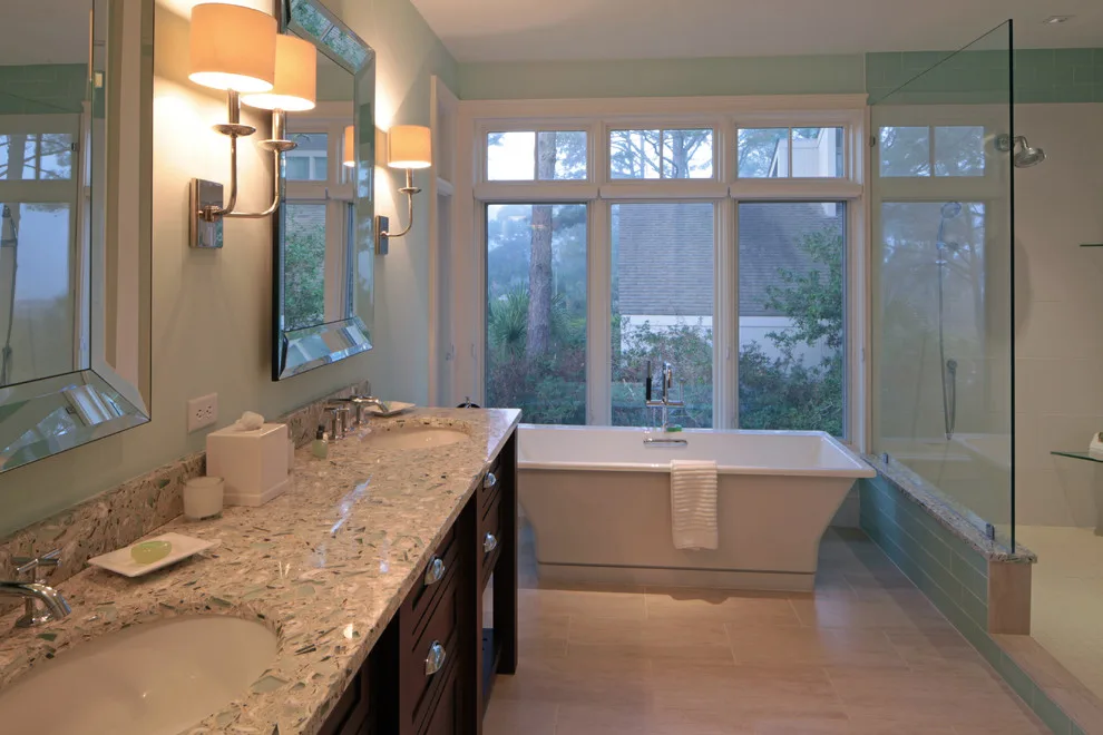 Custom Home by the Oceanfront by Tom Peeples Builder Inc - Photo 7