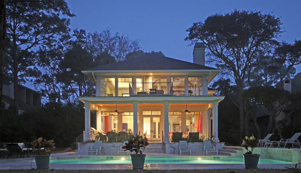 Custom Home by the Oceanfront by Tom Peeples Builder Inc - Photo 10