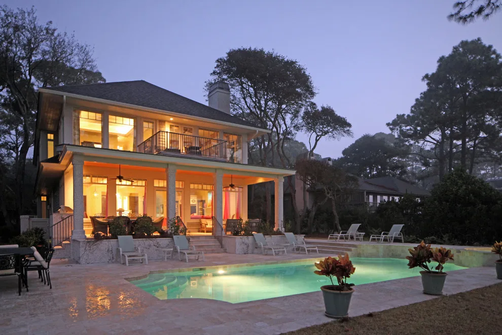 Custom Home by the Oceanfront by Tom Peeples Builder Inc - Photo 2