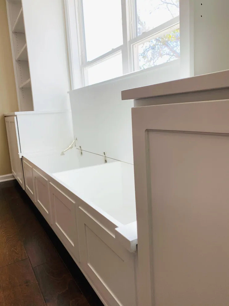 Office and Master Closet Expansion by Bald Cypress Builders LLC - Photo 4