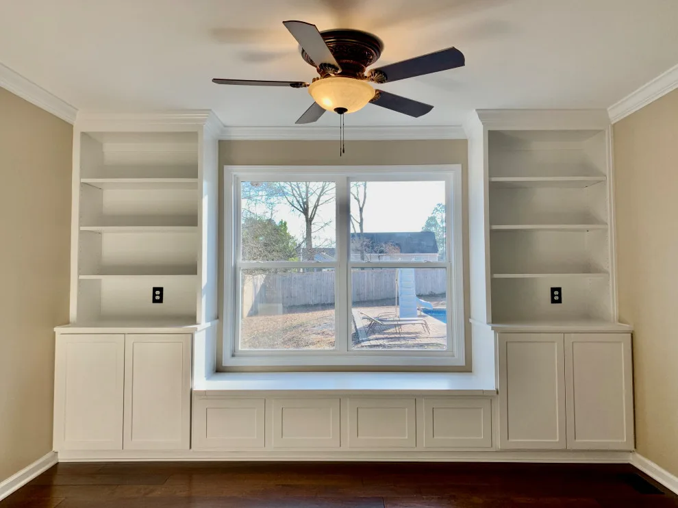 Office and Master Closet Expansion by Bald Cypress Builders LLC - Photo 8