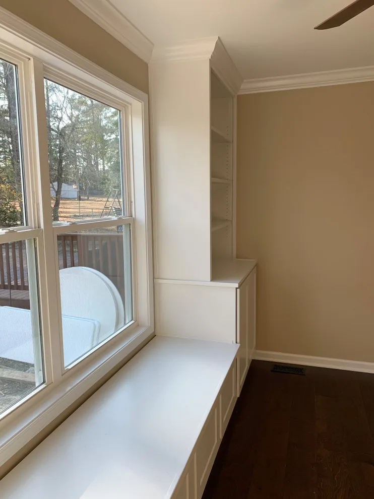 Office and Master Closet Expansion by Bald Cypress Builders LLC - Photo 5