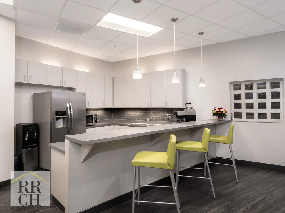 Break Room Renovation by Robinson Renovation & Custom Homes, Inc. - Photo 3