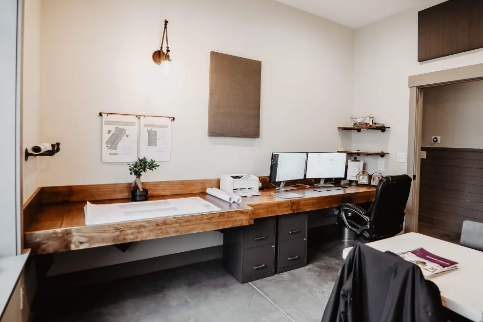 Workspace by Dean A Bowman Construction, Inc. - Photo 7