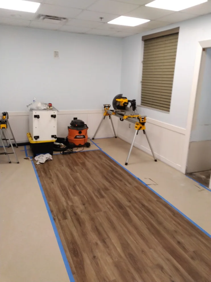 Workspace Revamp by Household Of Faith Services Llc - Photo 5