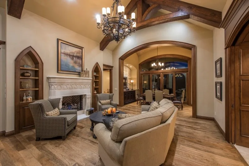 Gothic-Inspired Old World by Travis Miller Homes - Photo 6