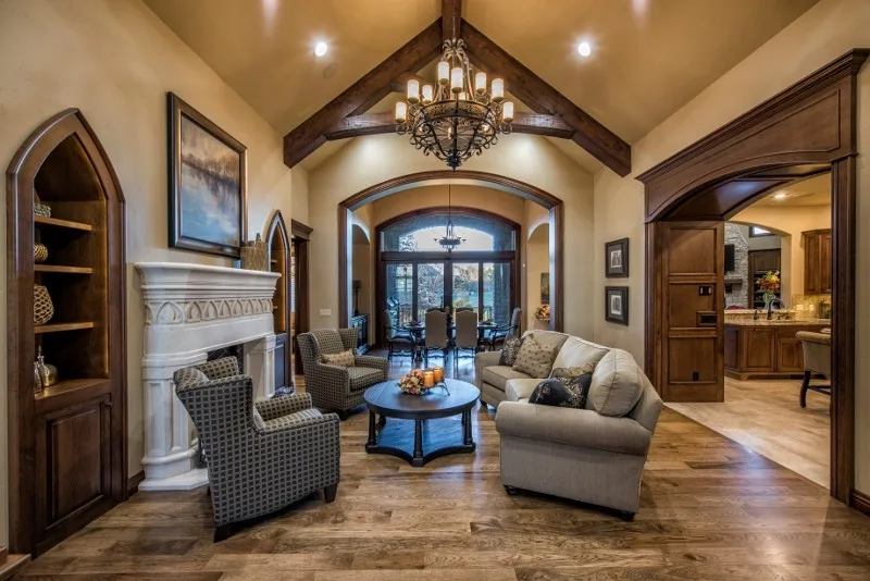 Gothic-Inspired Old World by Travis Miller Homes - Photo 17