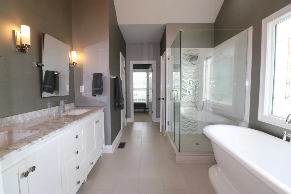 Culinary and Primary Bathroom by Vincent Abell Contracting - Photo 7