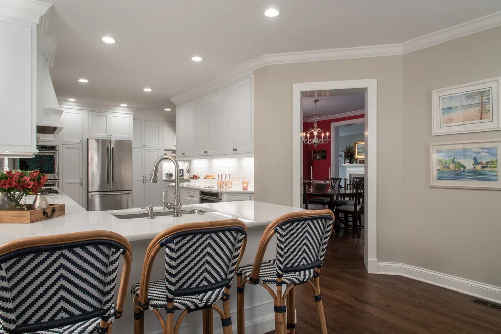 Ladue Open Concept Extension by Liston Design Build - Photo 4
