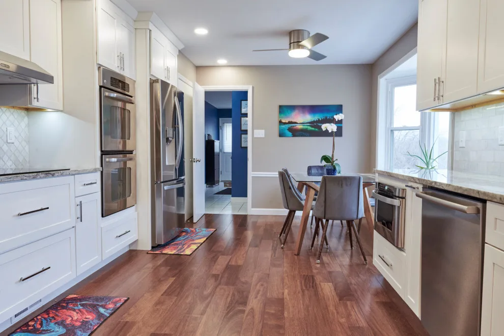 Open-Plan Kitchen by Aptitude Design & Build - Photo 9