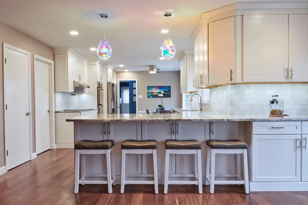 Open-Plan Kitchen by Aptitude Design & Build - Photo 4