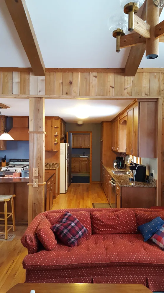 Open Plan Kitchen Renovation by Gary L. Melchi, Inc. - Photo 3