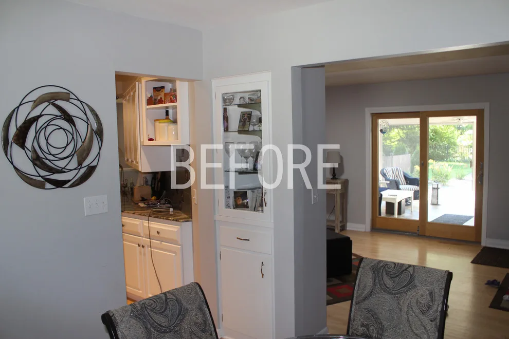 Modern Open Kitchen Renovation by Badger Carpentry, Inc. - Photo 11