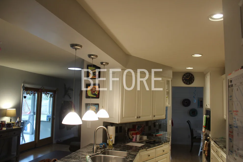 Modern Open Kitchen Renovation by Badger Carpentry, Inc. - Photo 18