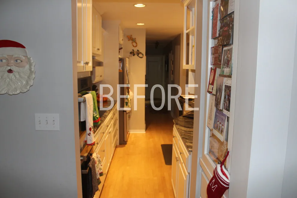 Modern Open Kitchen Renovation by Badger Carpentry, Inc. - Photo 9
