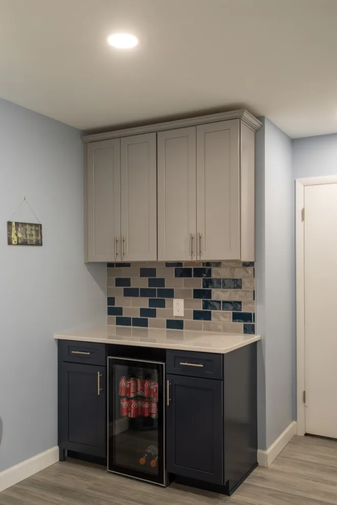 Open Layout - Ground Floor Remodeling - FW by Miracle Contracting Inc. - Photo 7