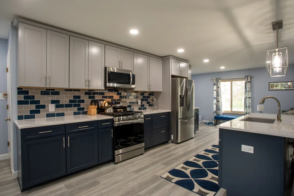 Open Layout - Ground Floor Remodeling - FW by Miracle Contracting Inc. - Photo 13