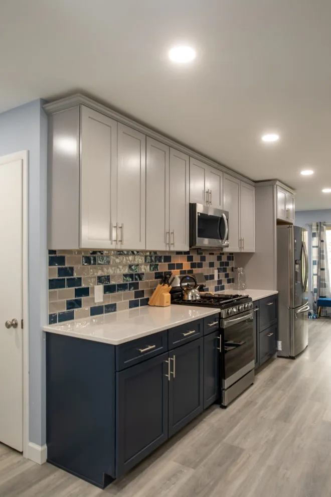Open Layout - Ground Floor Remodeling - FW by Miracle Contracting Inc. - Photo 17