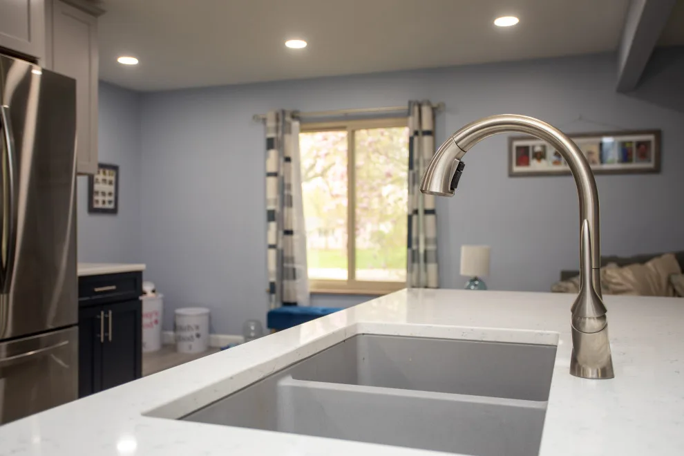 Open Layout - Ground Floor Remodeling - FW by Miracle Contracting Inc. - Photo 14